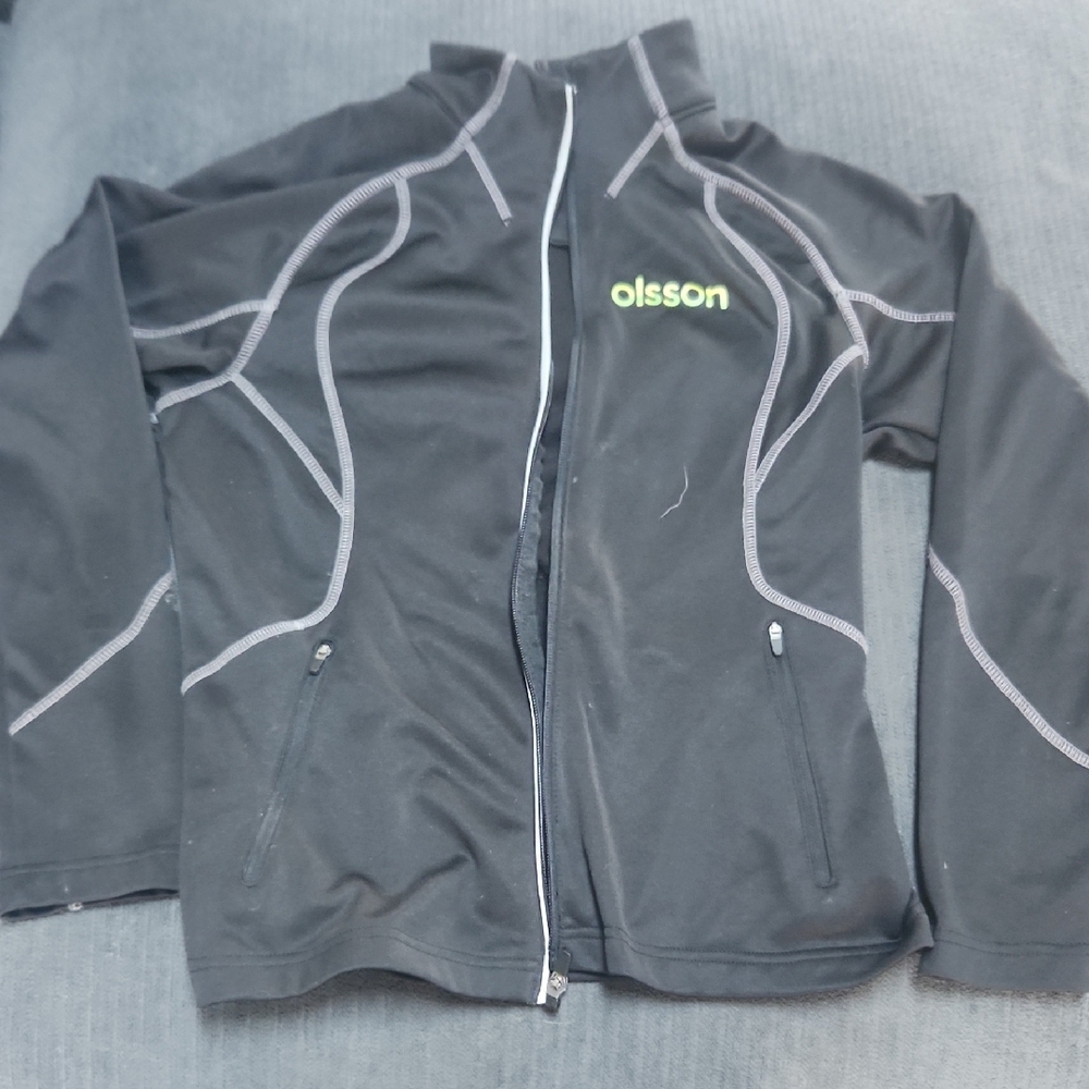 North End Olsson Black Zip-Up Jacket